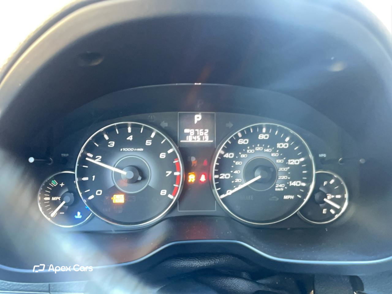 Subaru Outback 2012