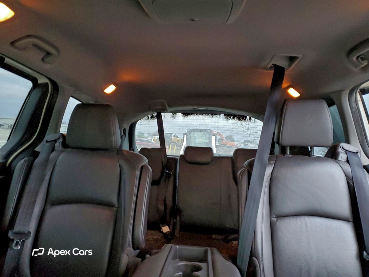 Honda Odyssey 2018