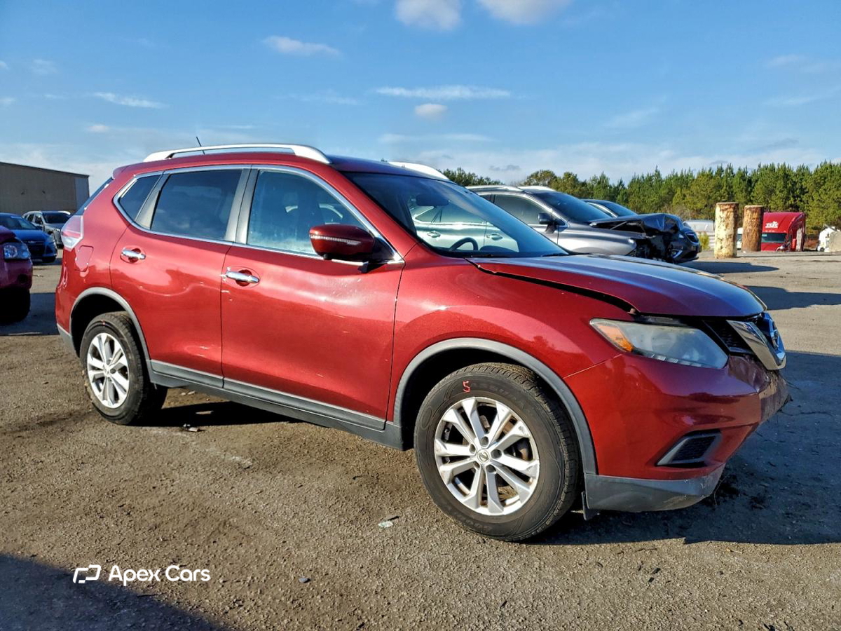 Nissan Rogue 2015