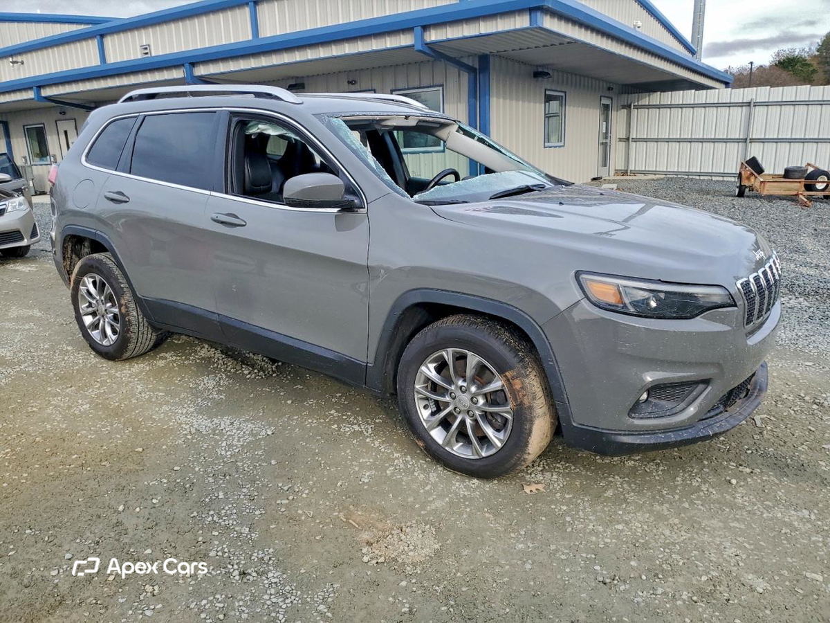 Jeep Cherokee 2020