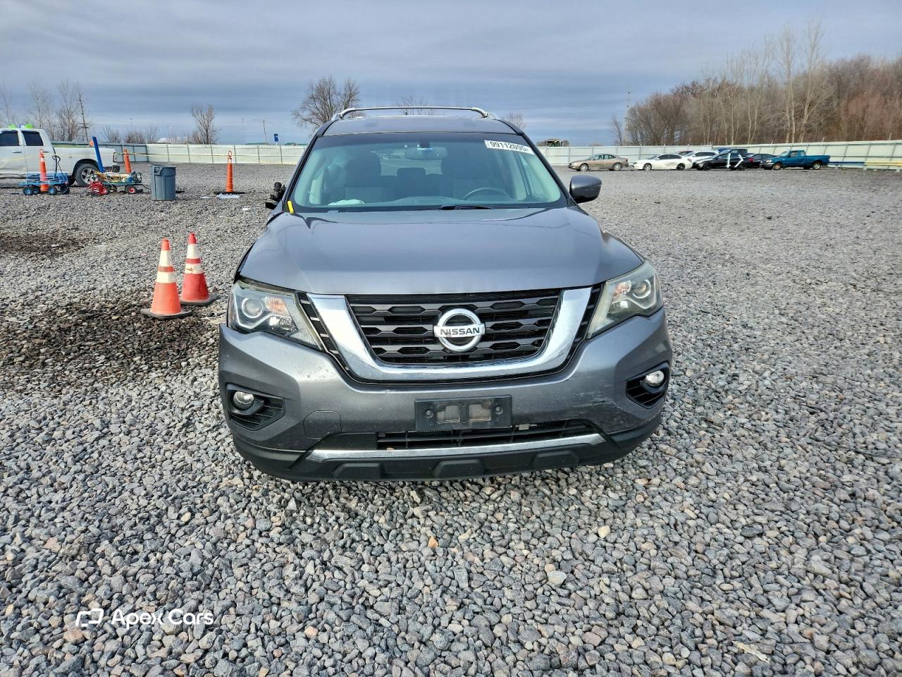 Nissan Pathfinder 2017