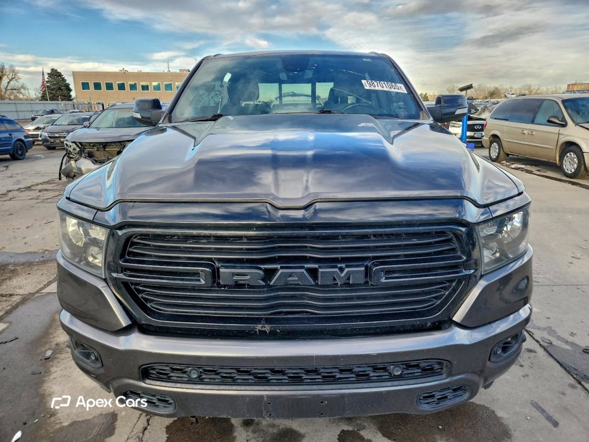 RAM 1500 2021