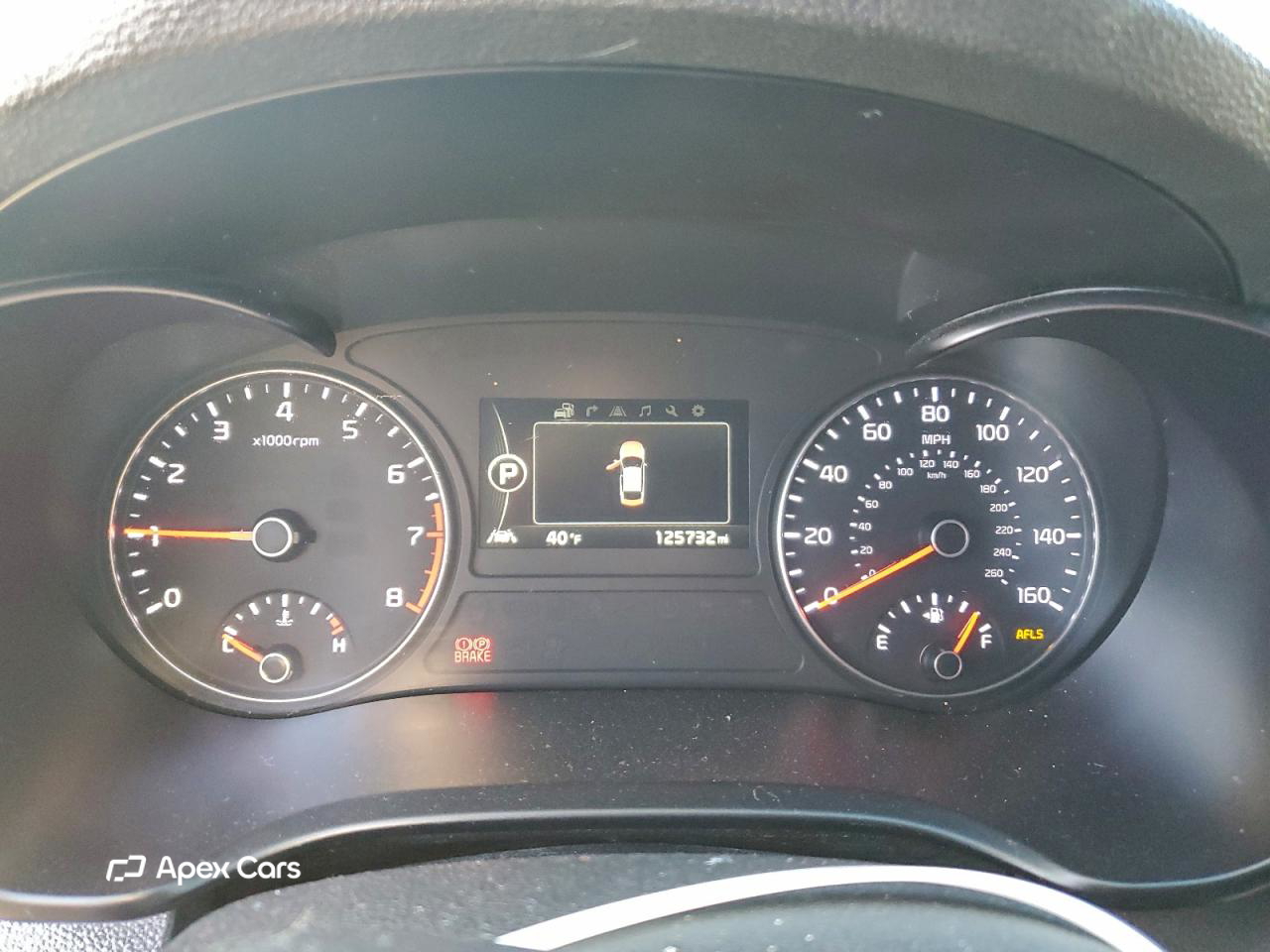 Kia Optima 2016