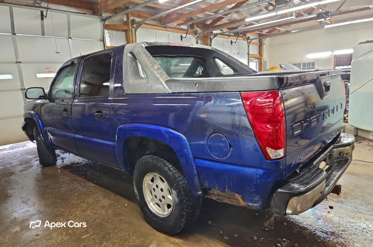 Chevrolet Avalanche 2004