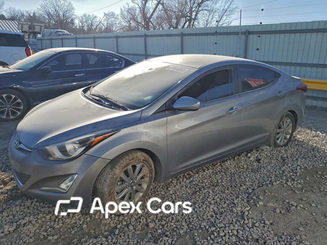Hyundai Elantra 2014 - Image 1 of 12