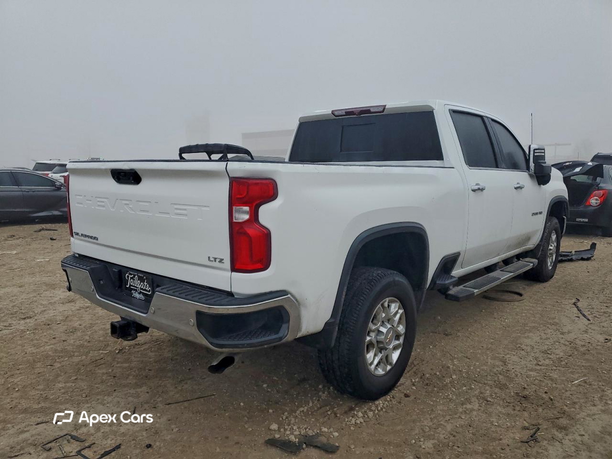 Chevrolet Silverado 2022