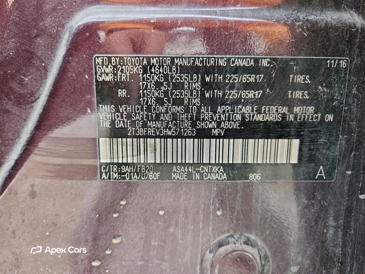 Toyota RAV 4 2017