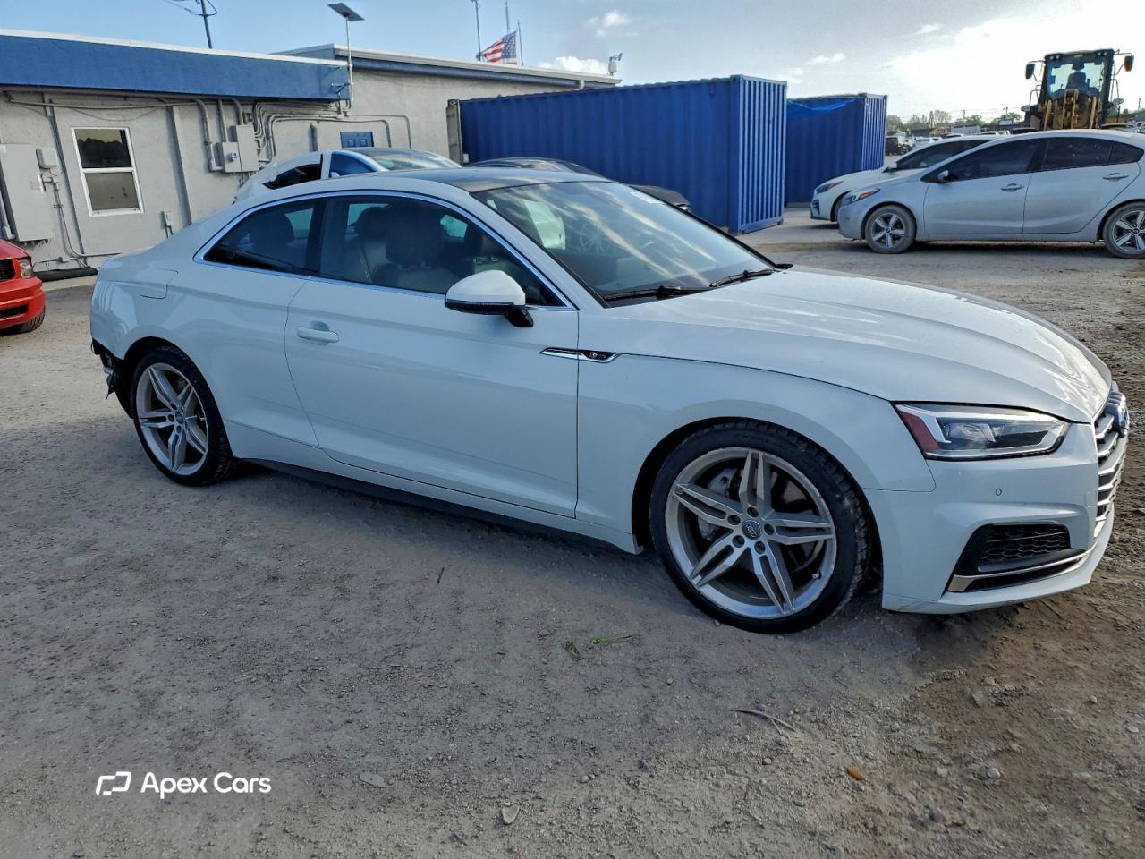 Audi A5 2018