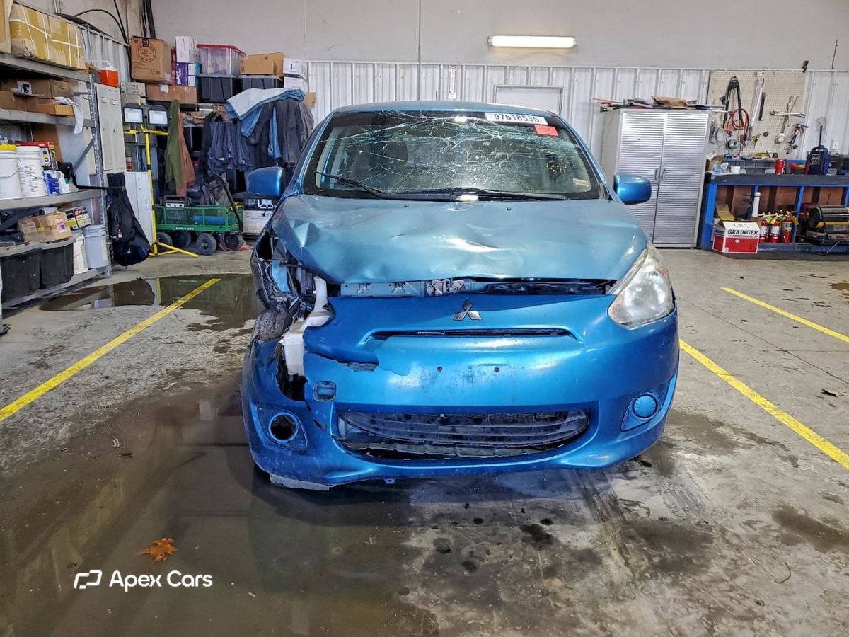 Mitsubishi Mirage 2015