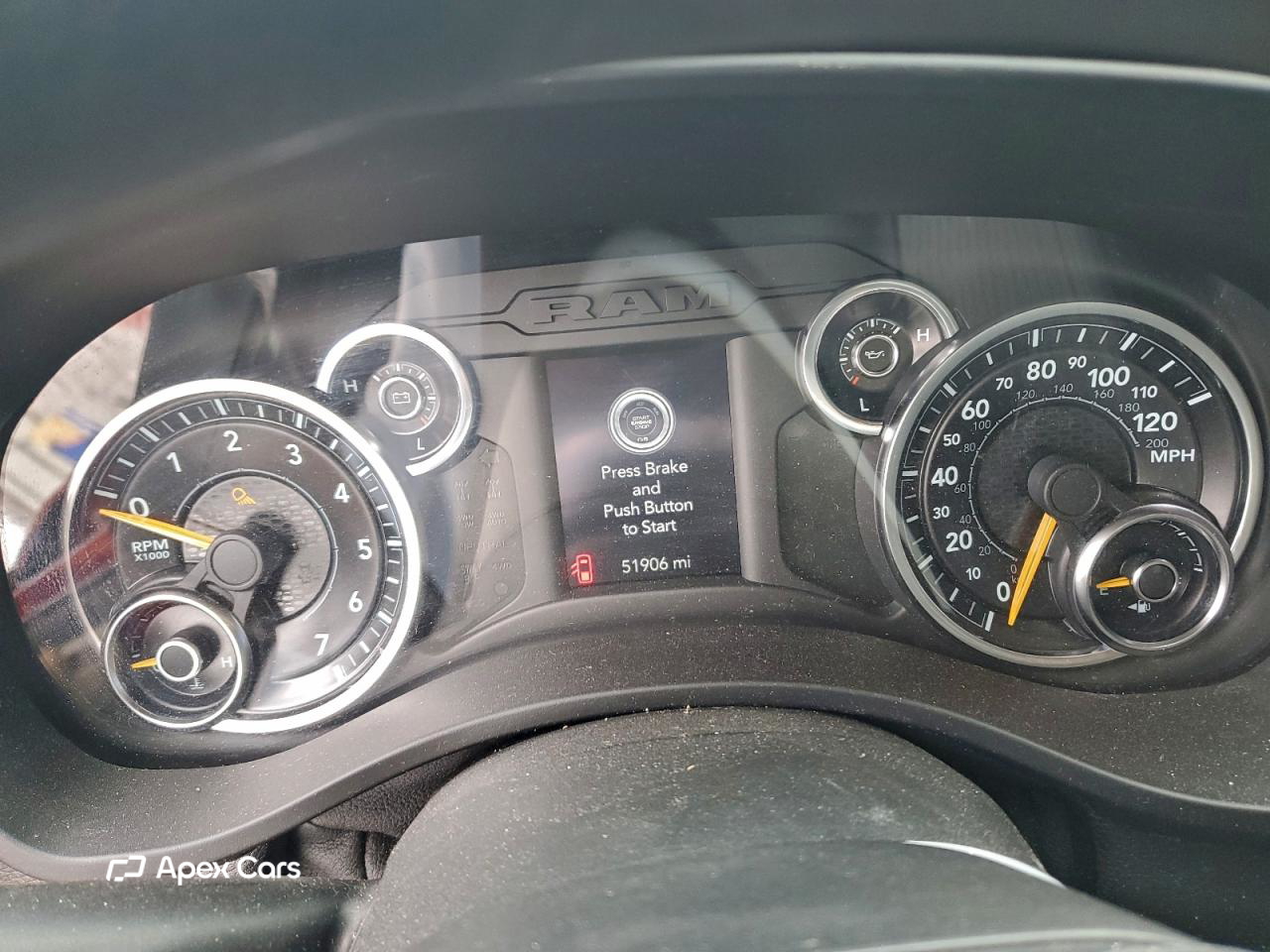 RAM 1500 2019
