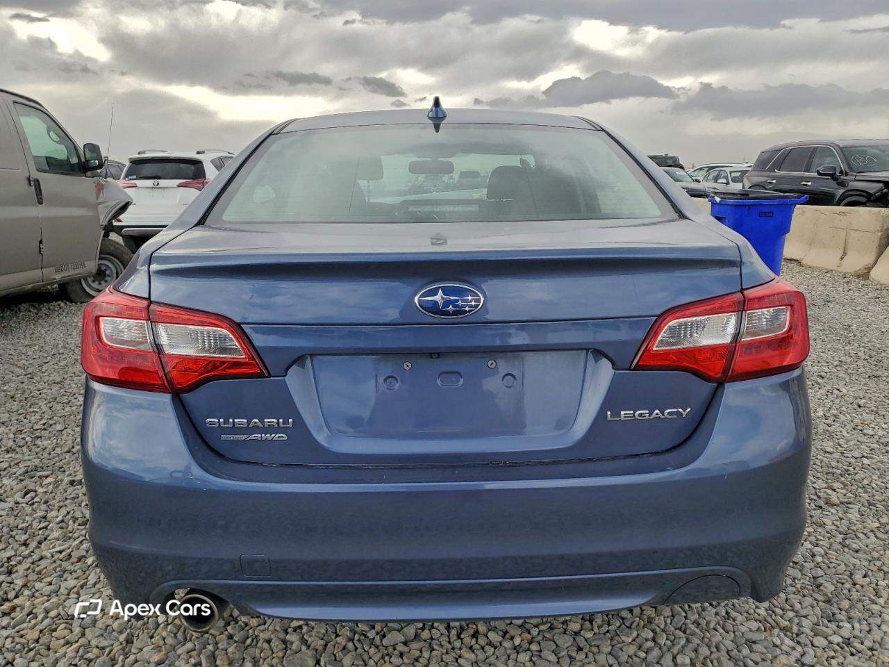 Subaru Legacy 2016