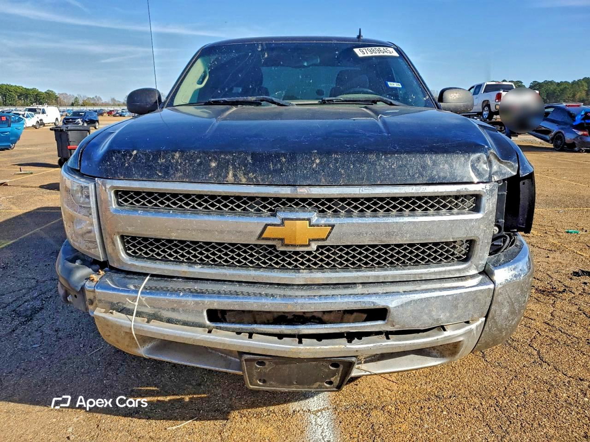 Chevrolet Silverado 2012
