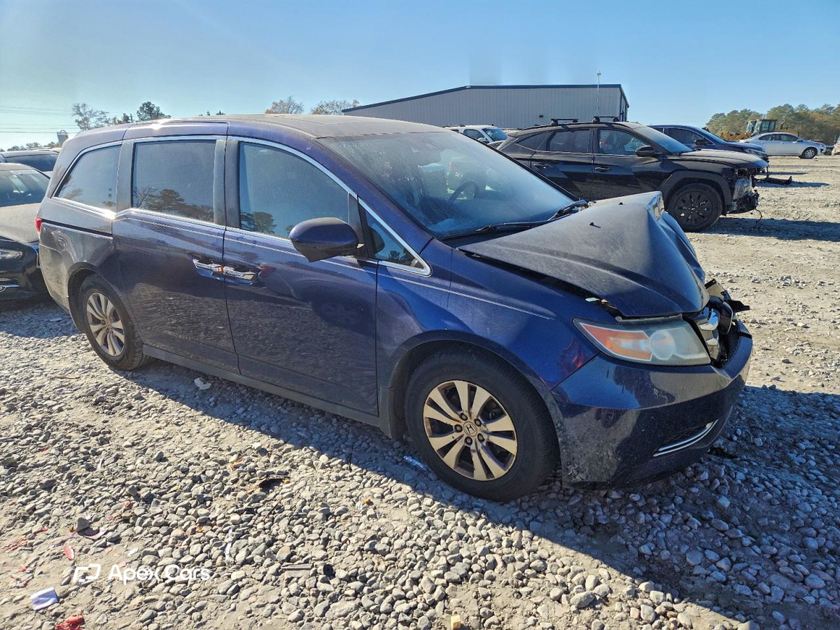 Honda Odyssey 2015