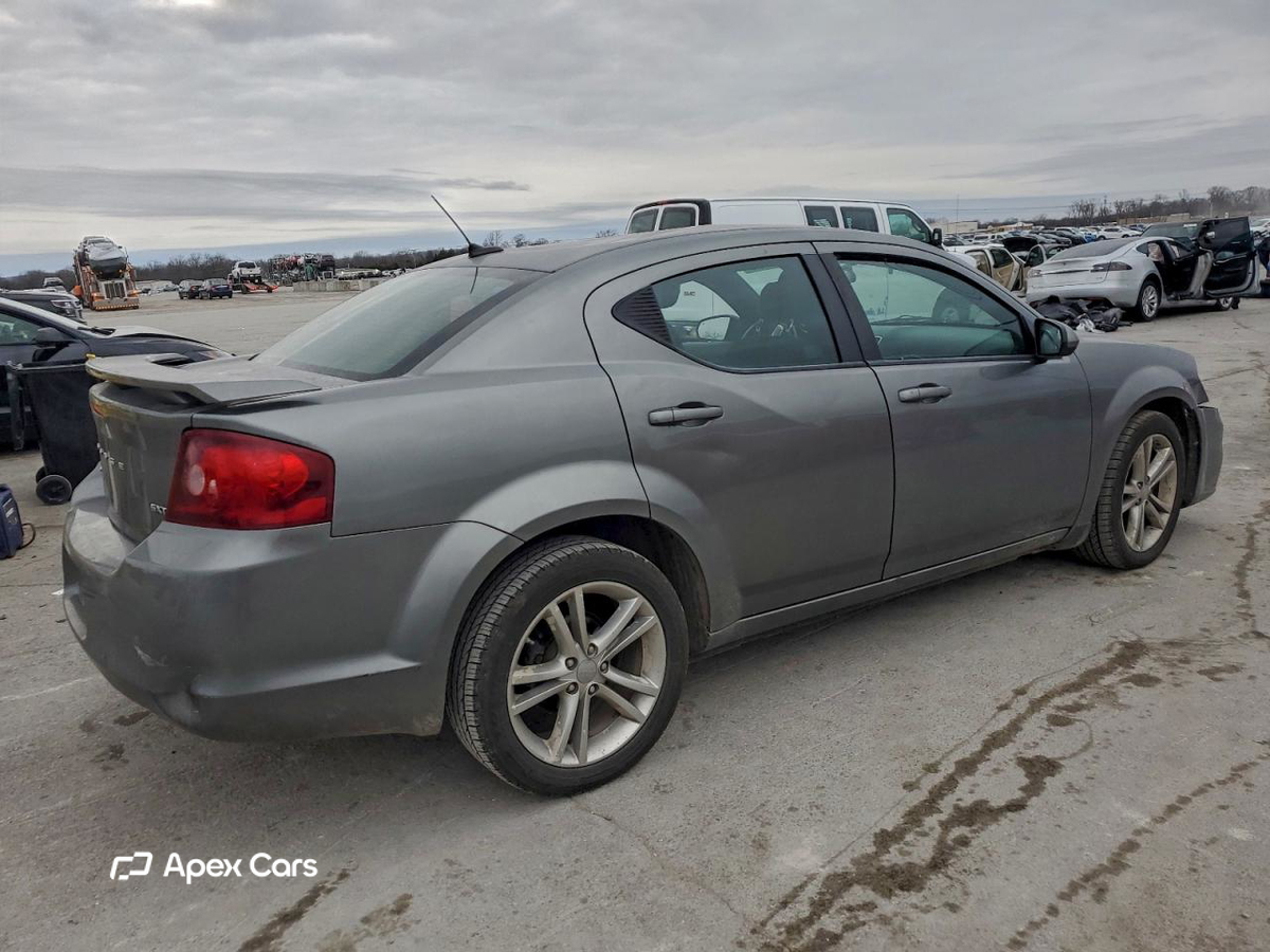 Dodge Avenger 2013