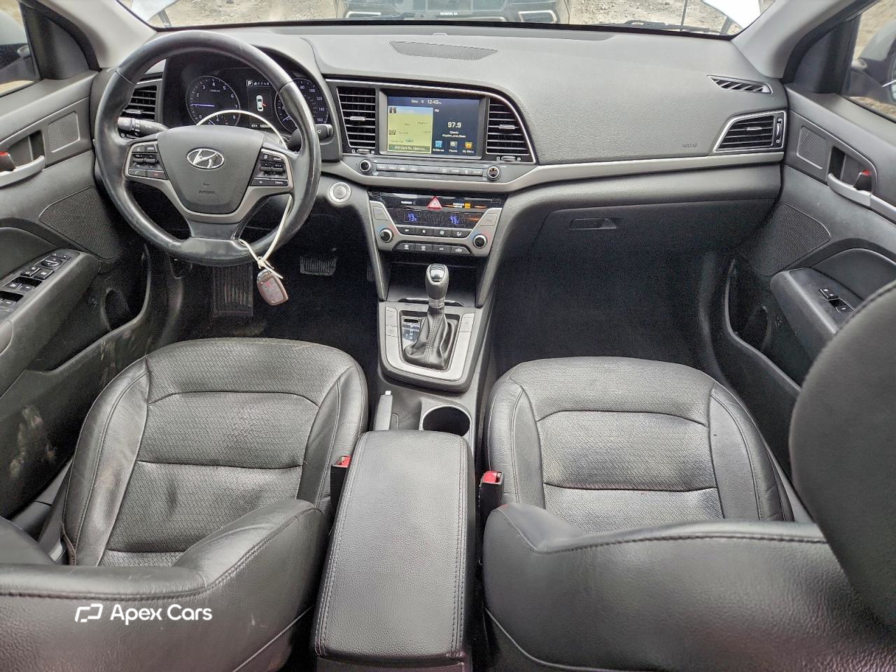Hyundai Elantra 2017