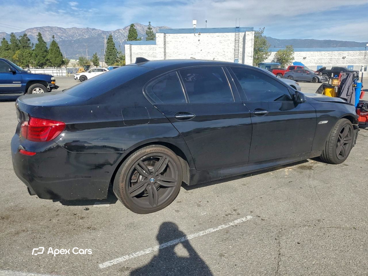 BMW Series 5 2012