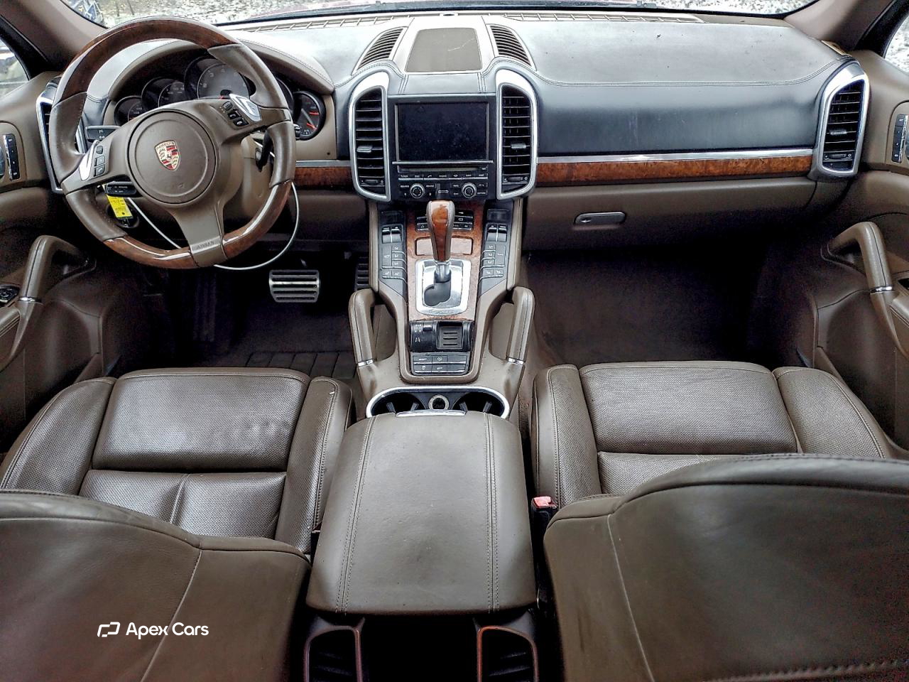 Porsche Cayenne 2011