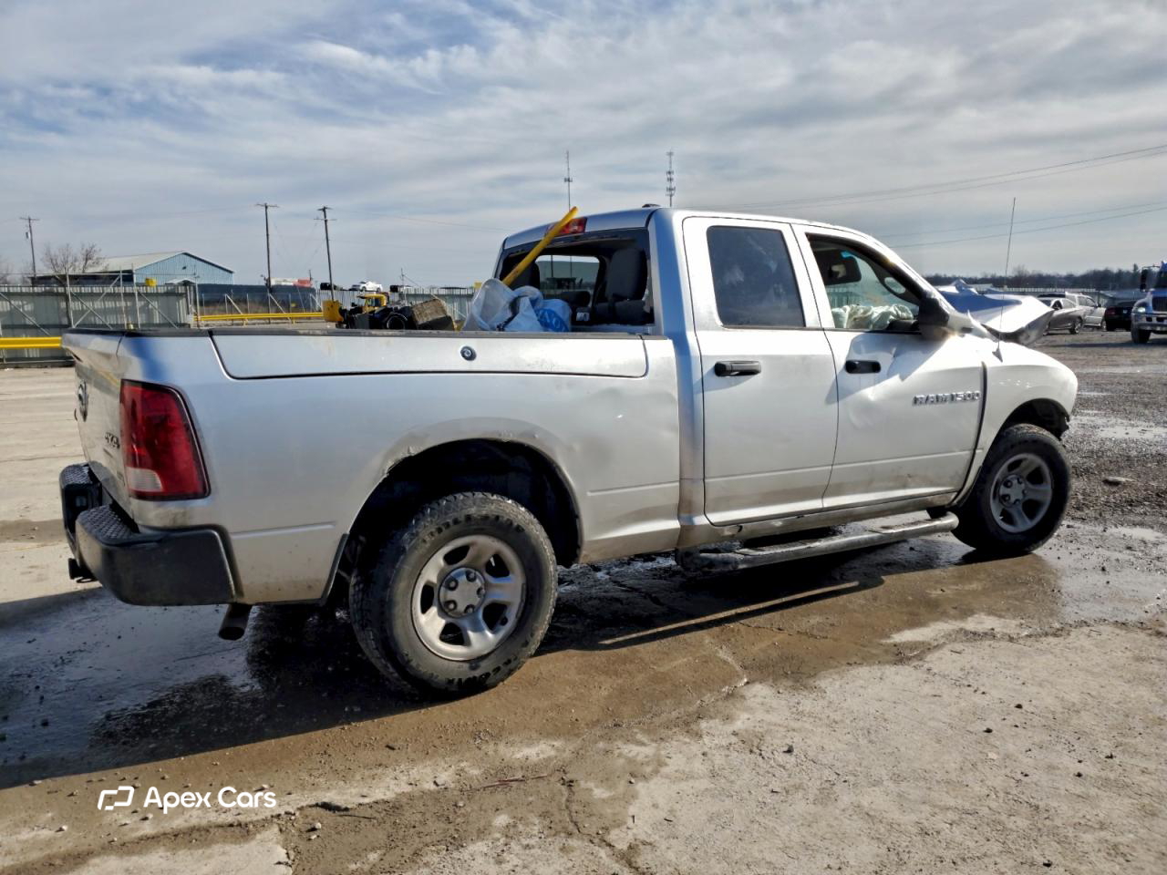 Dodge RAM 2012