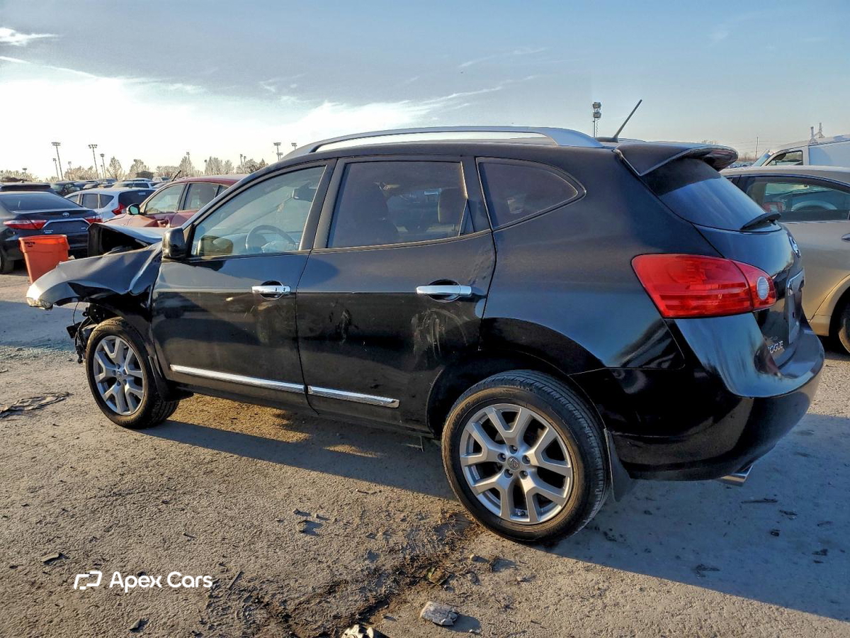 Nissan Rogue 2012