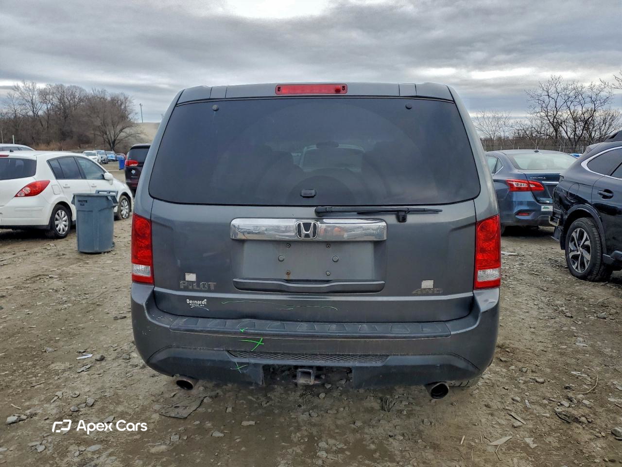 Honda Pilot 2012