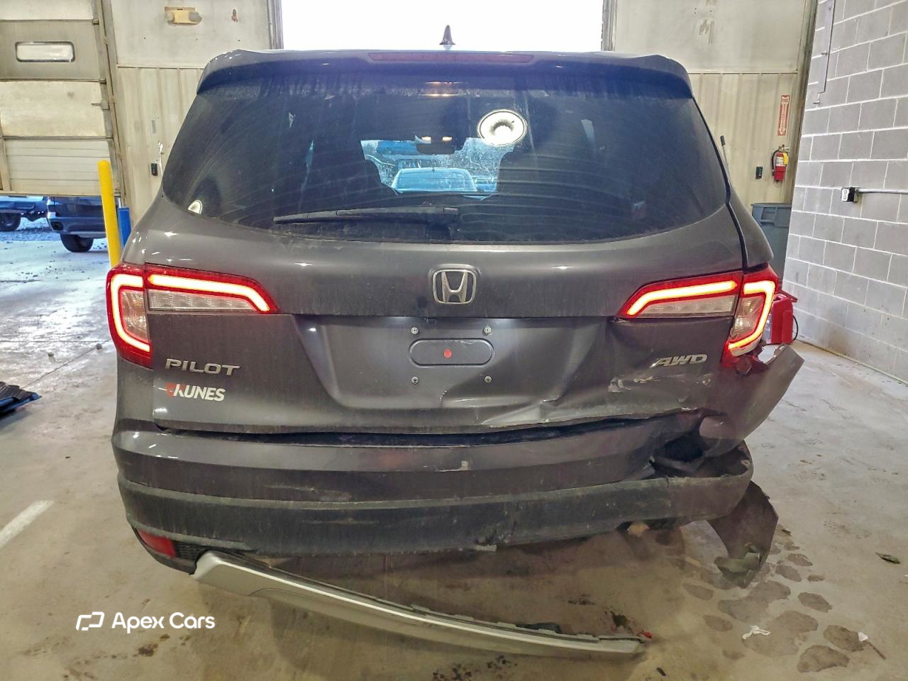 Honda Pilot 2021