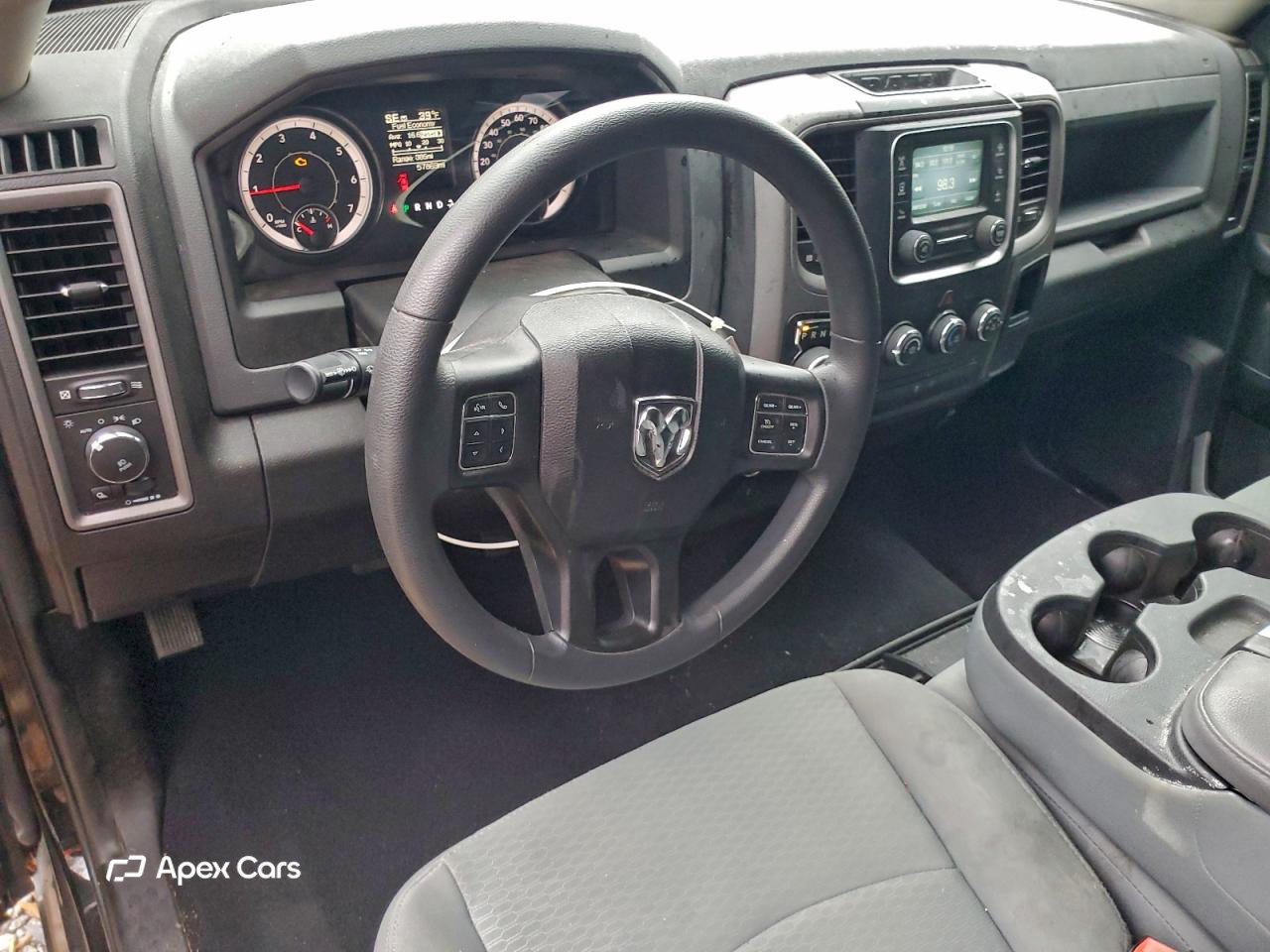 RAM 1500 2020