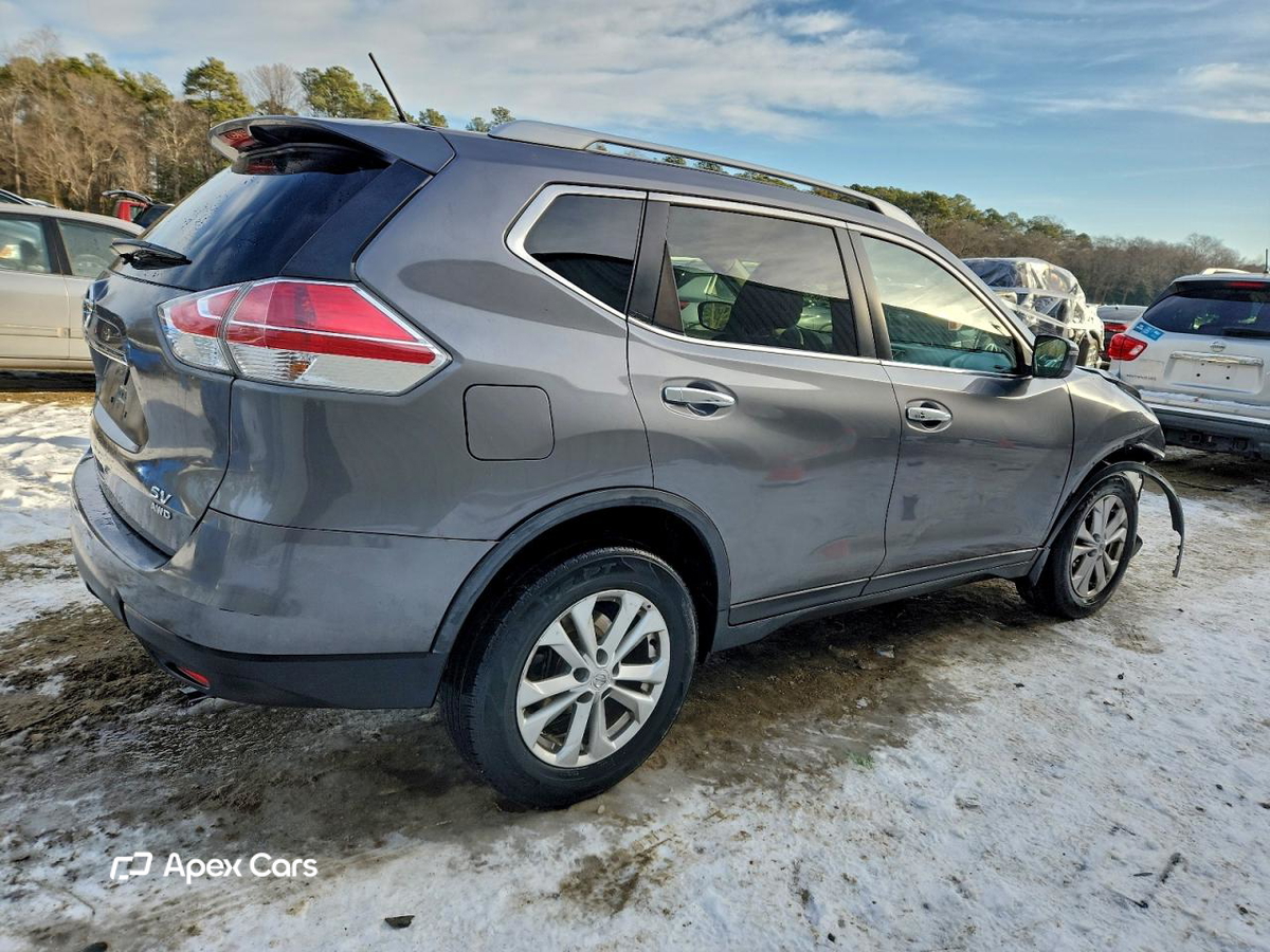 Nissan Rogue 2016