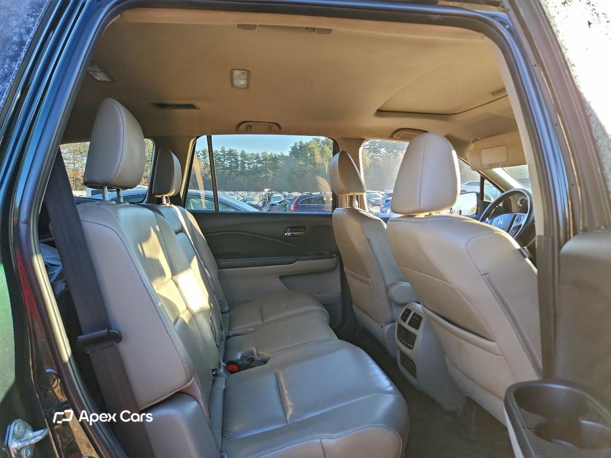 Honda Pilot 2016