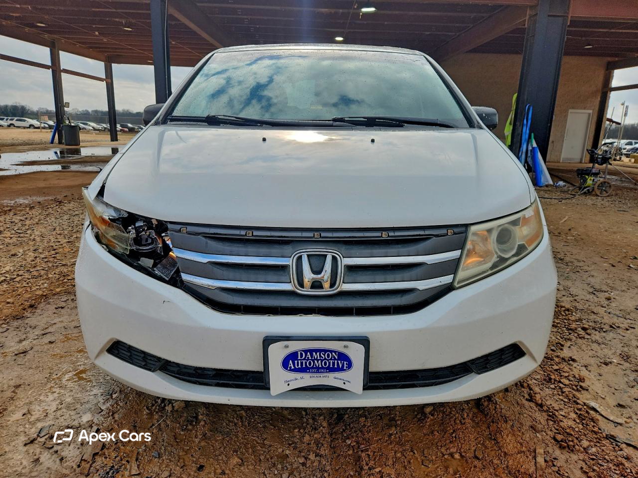 Honda Odyssey 2012