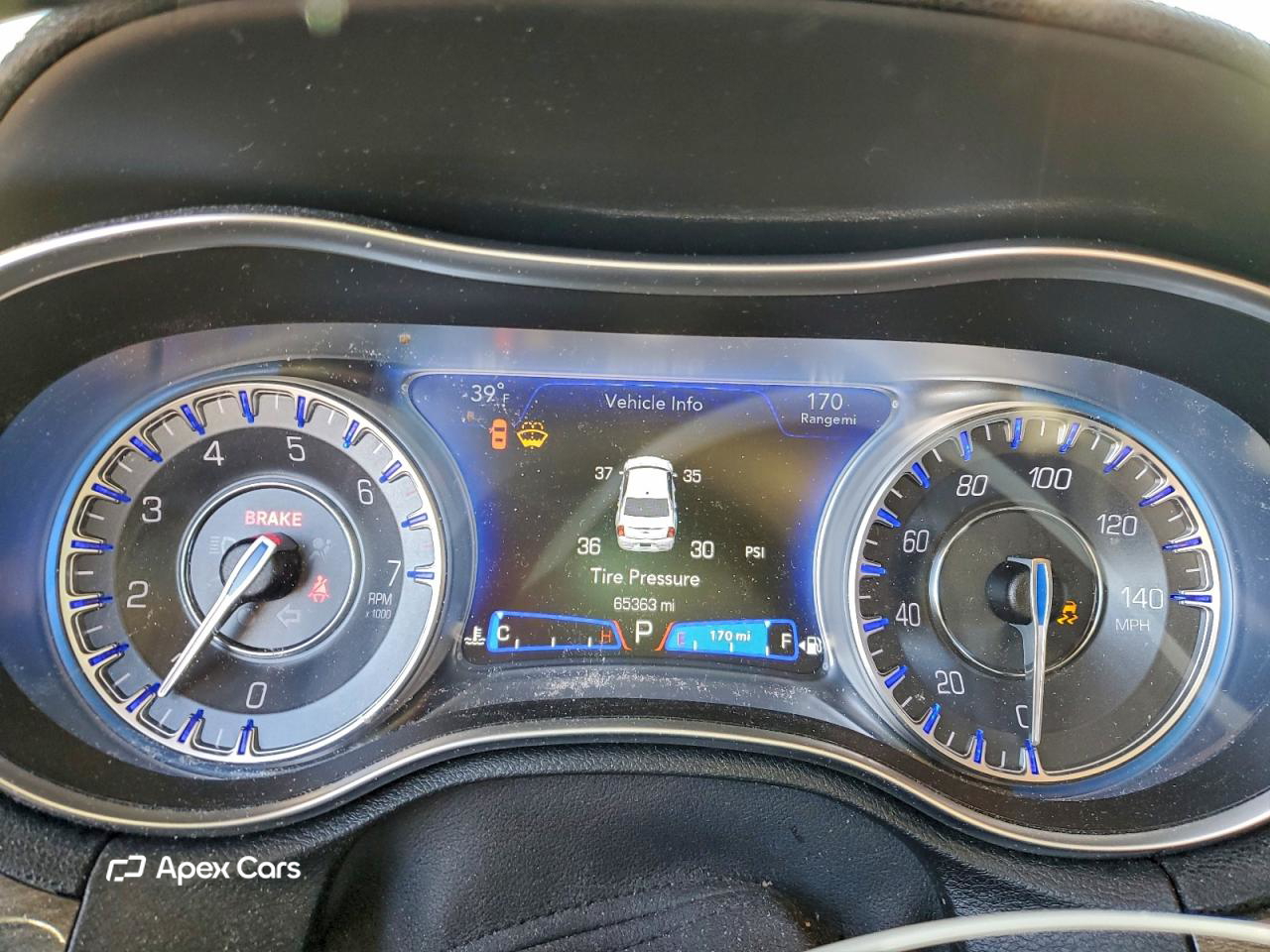 Chrysler 300 2021