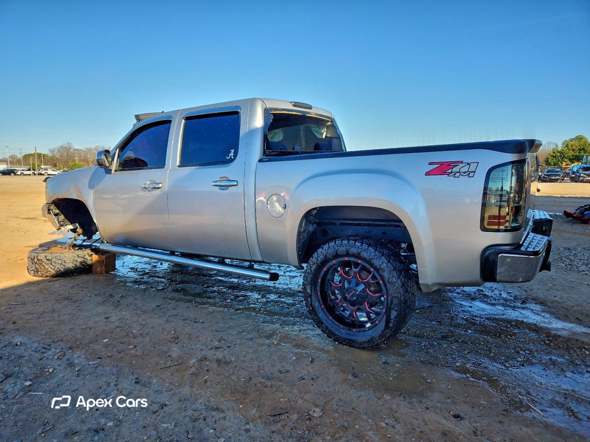 GMC Sierra 2013