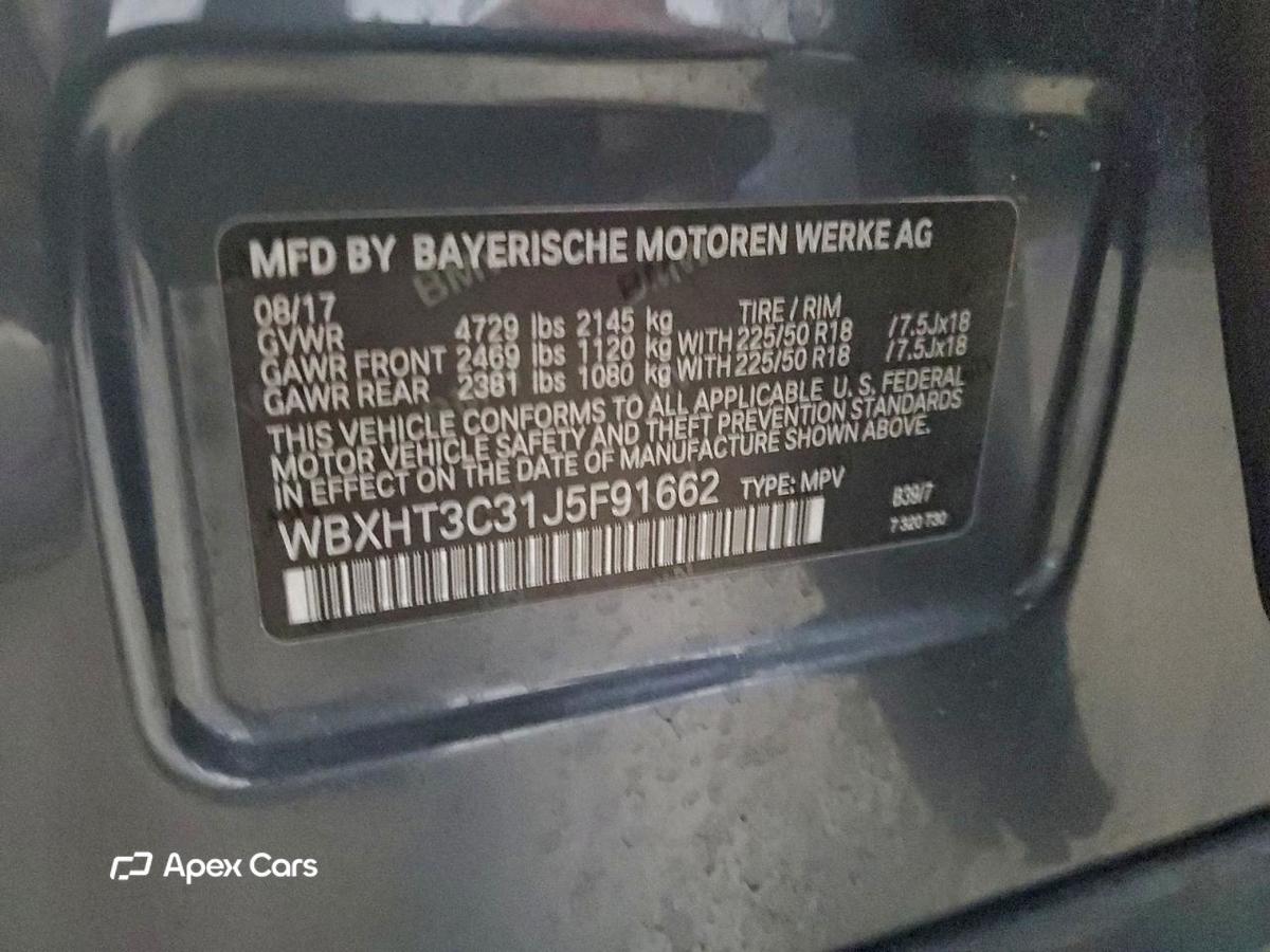 BMW X1 2018