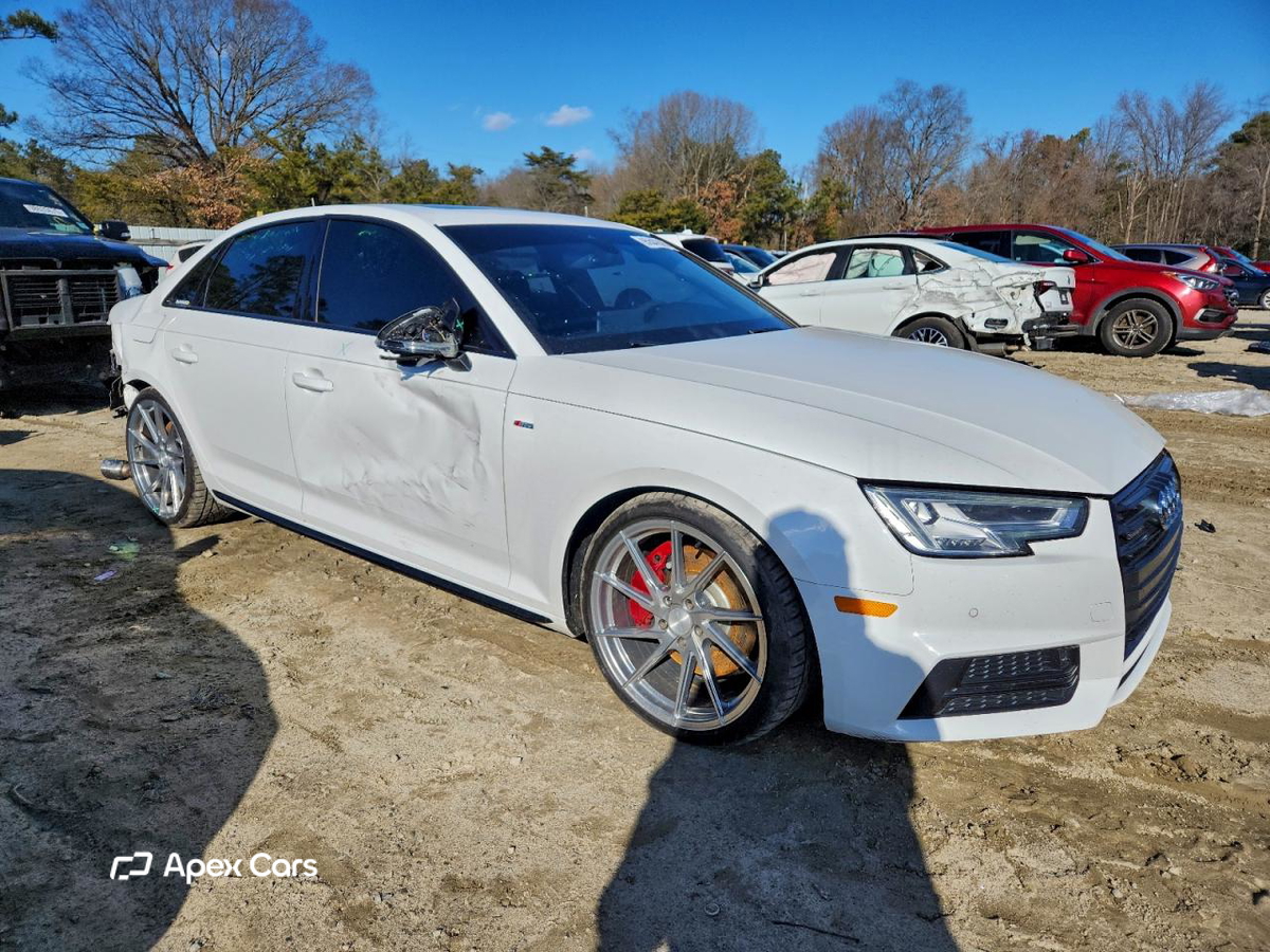 Audi A4 2018