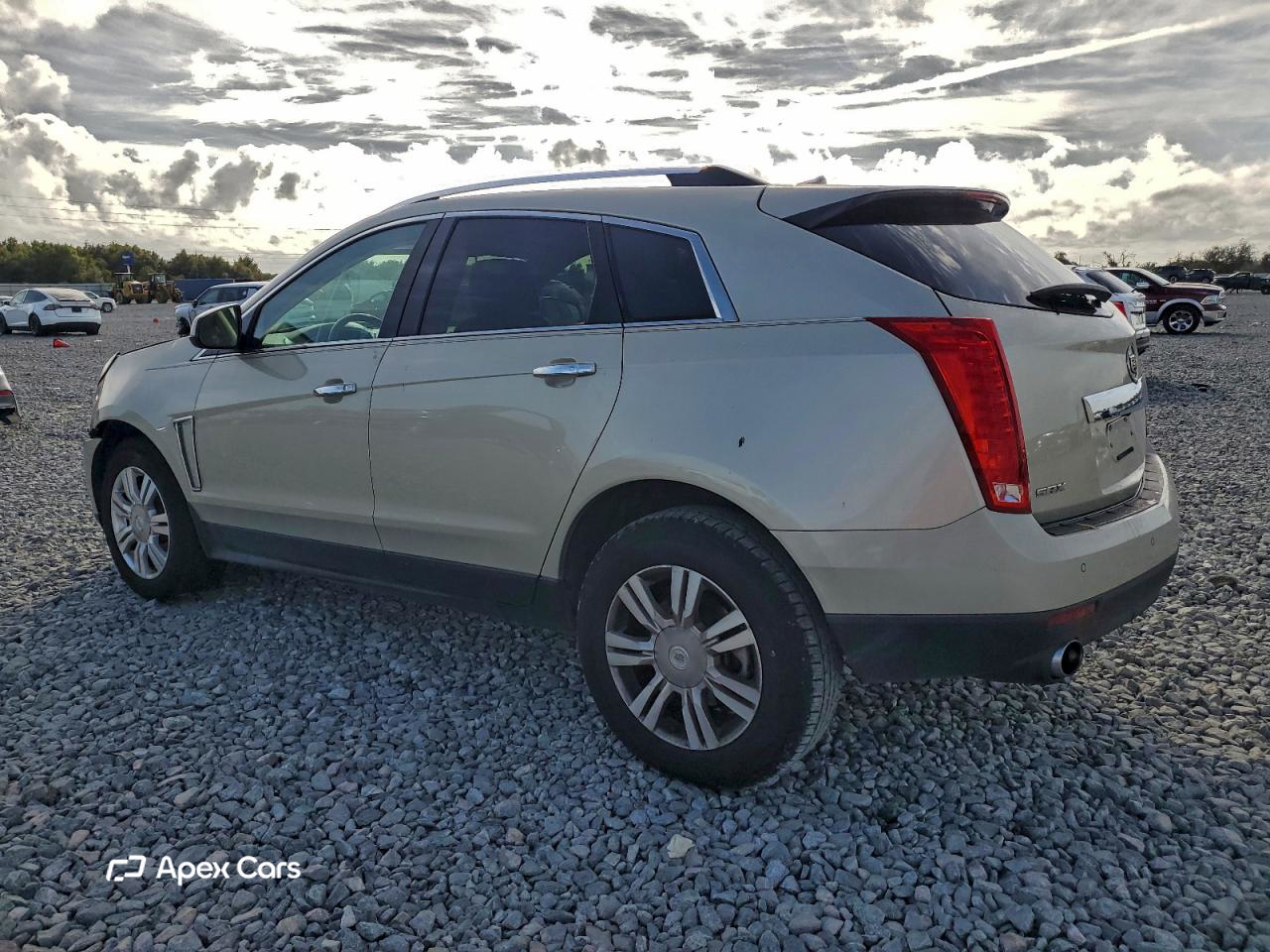 Cadillac SRX 2014