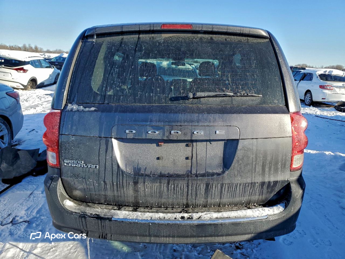 Dodge Caravan 2016