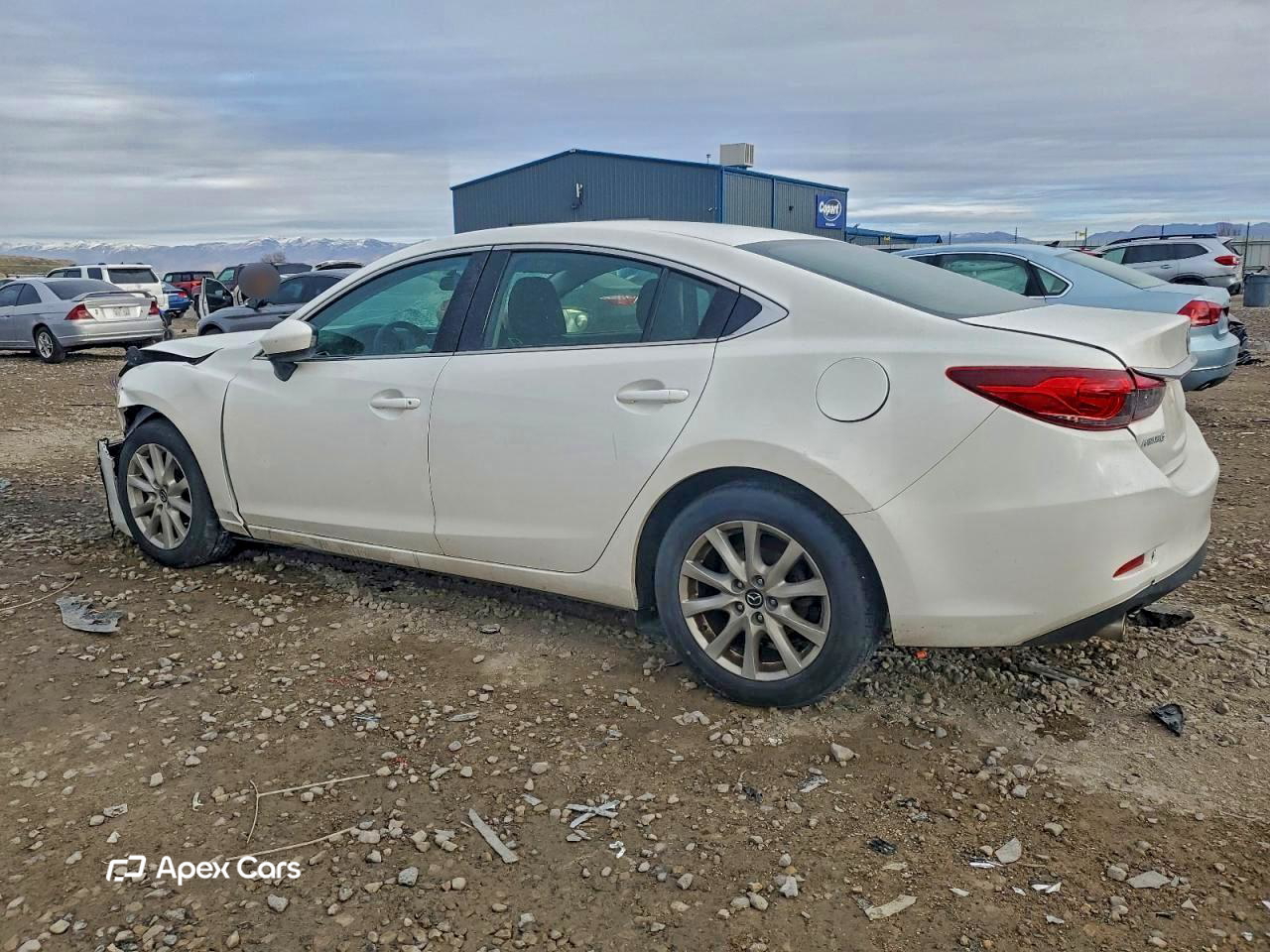 Mazda 6 2015