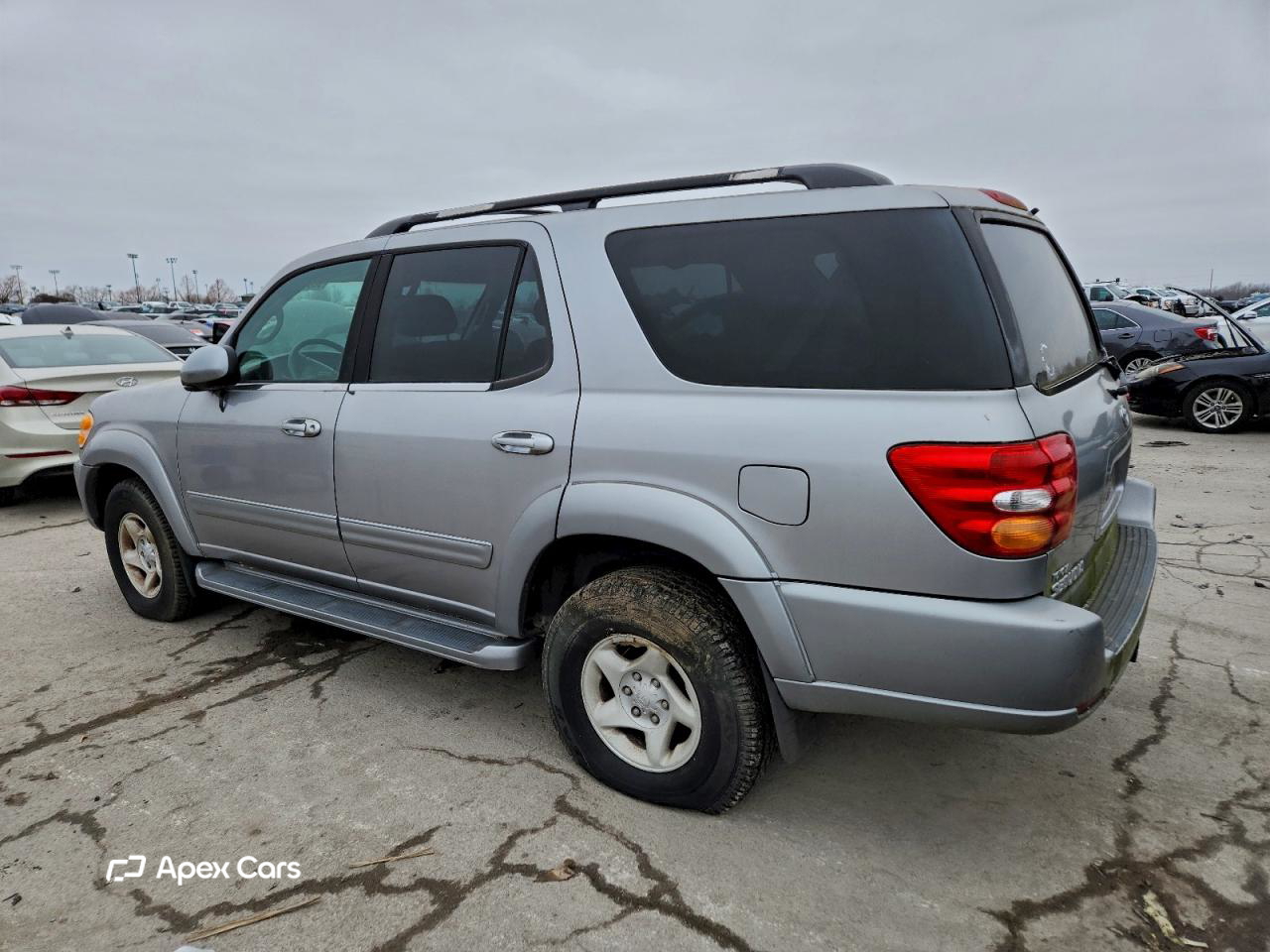 Toyota Sequoia 2002