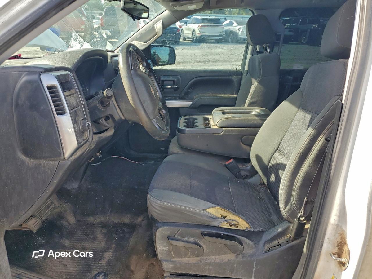 Chevrolet Silverado 2015
