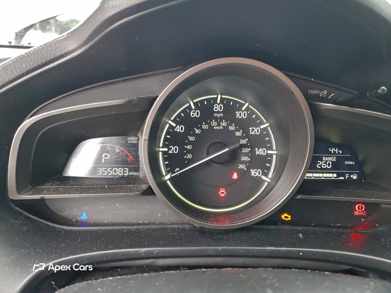 Mazda 3 2018