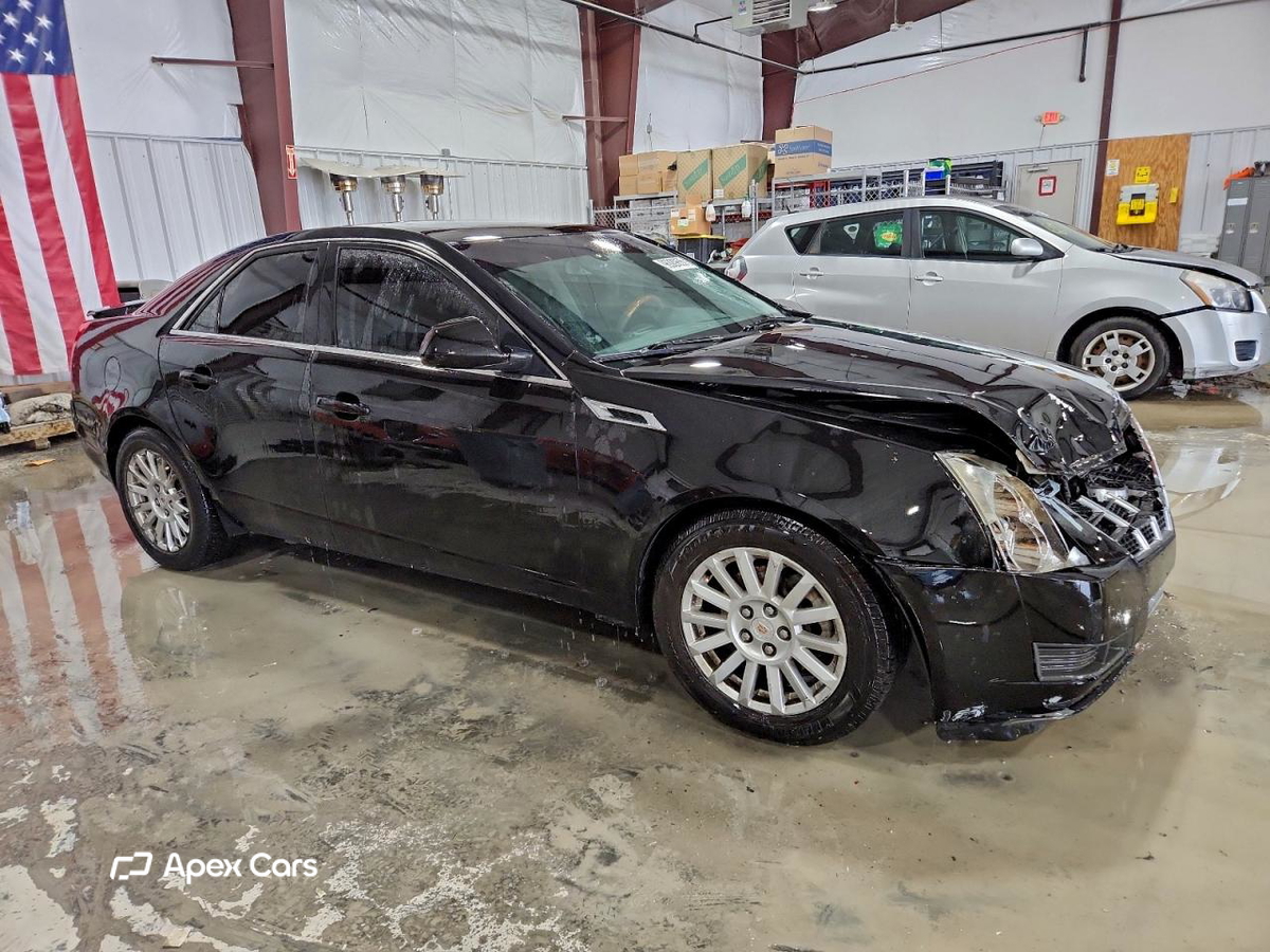 Cadillac CTS 2012