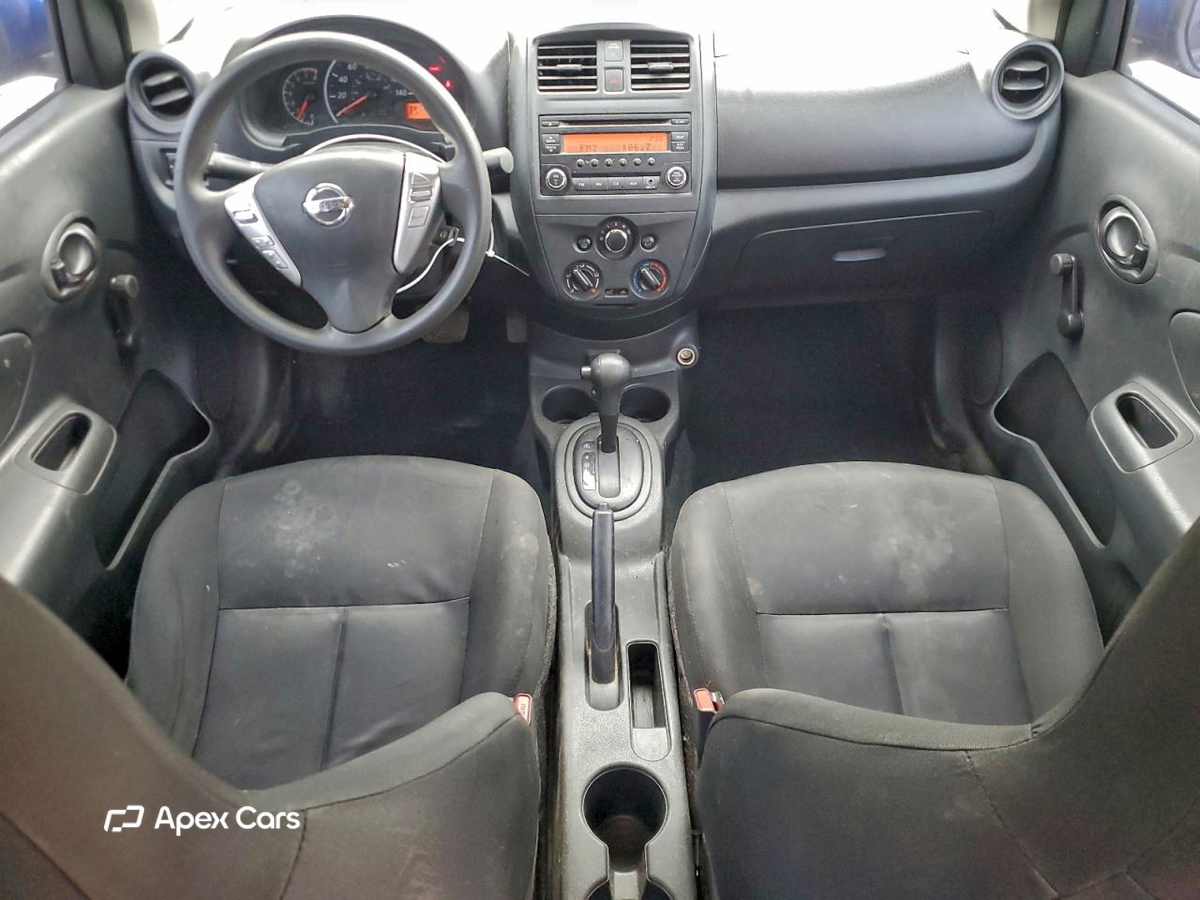 Nissan Versa 2017