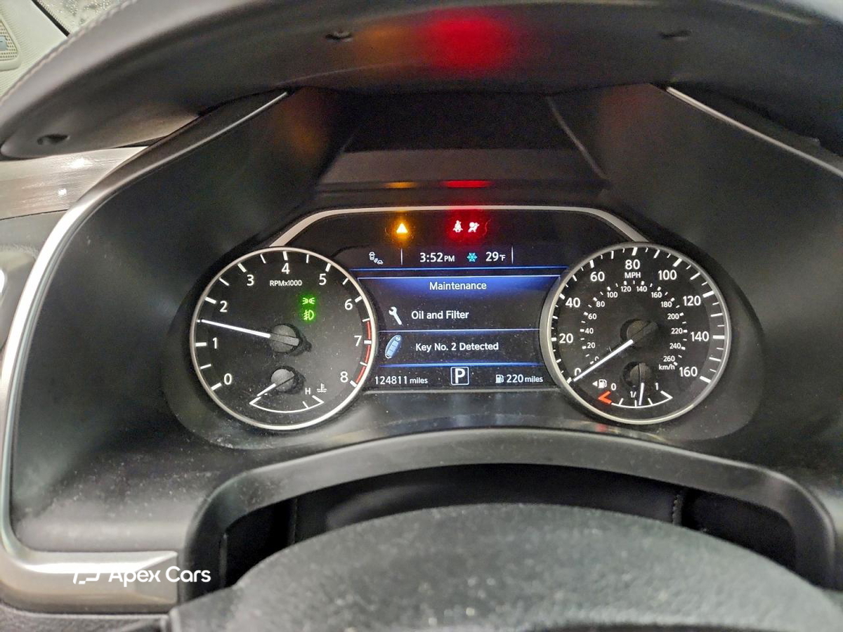 Nissan Murano 2015