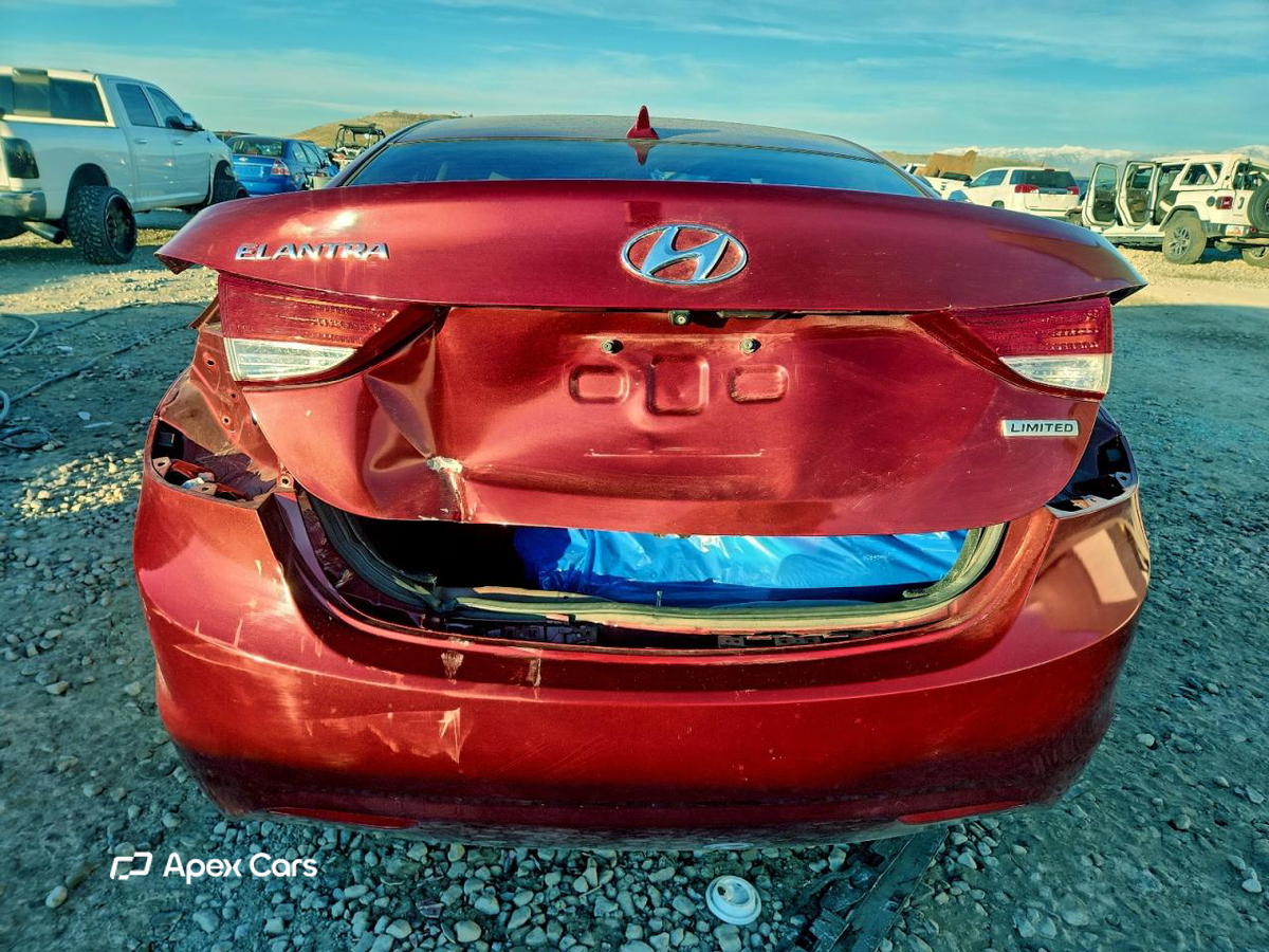 Hyundai Elantra 2013