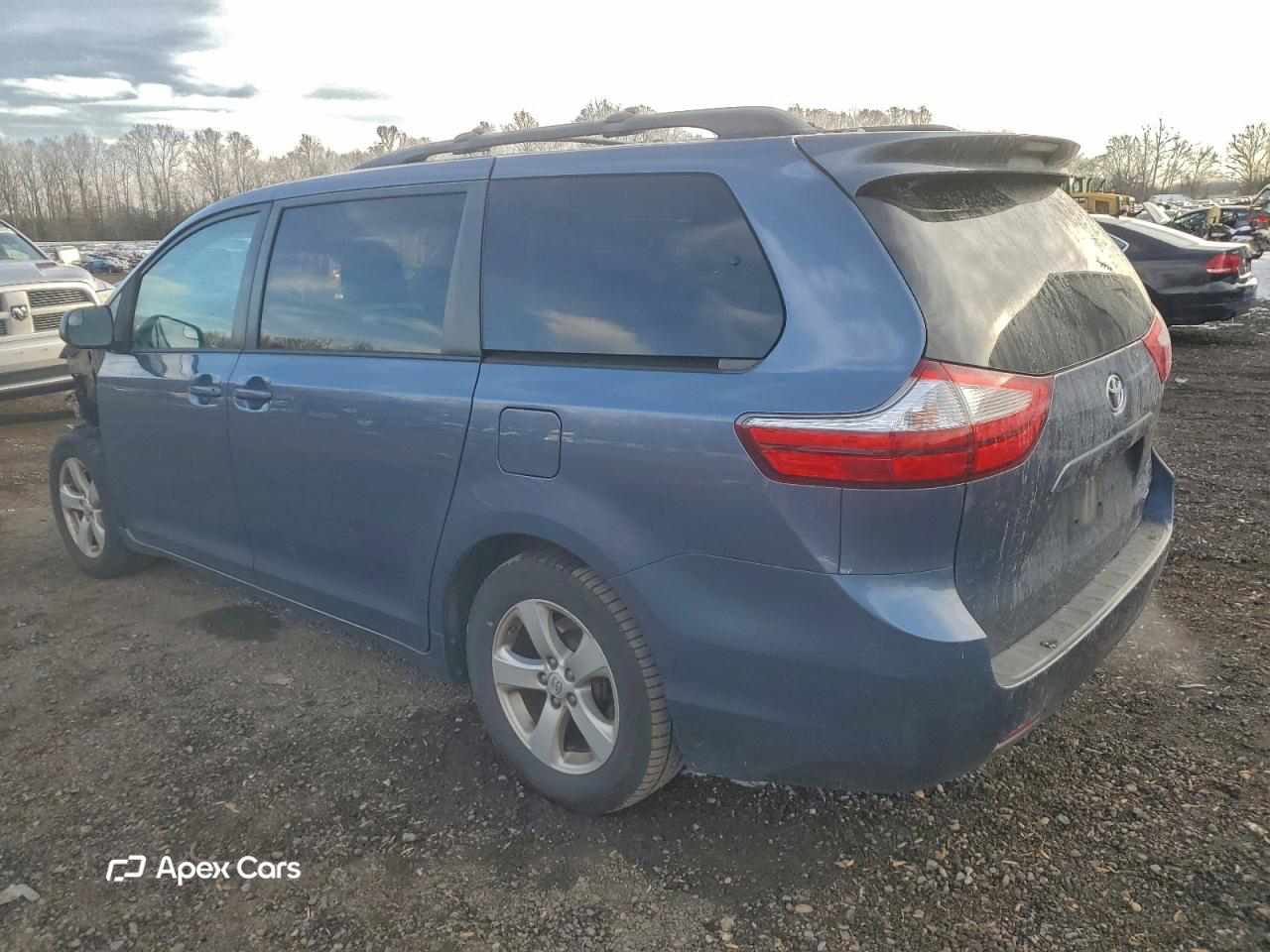 Toyota Sienna 2017