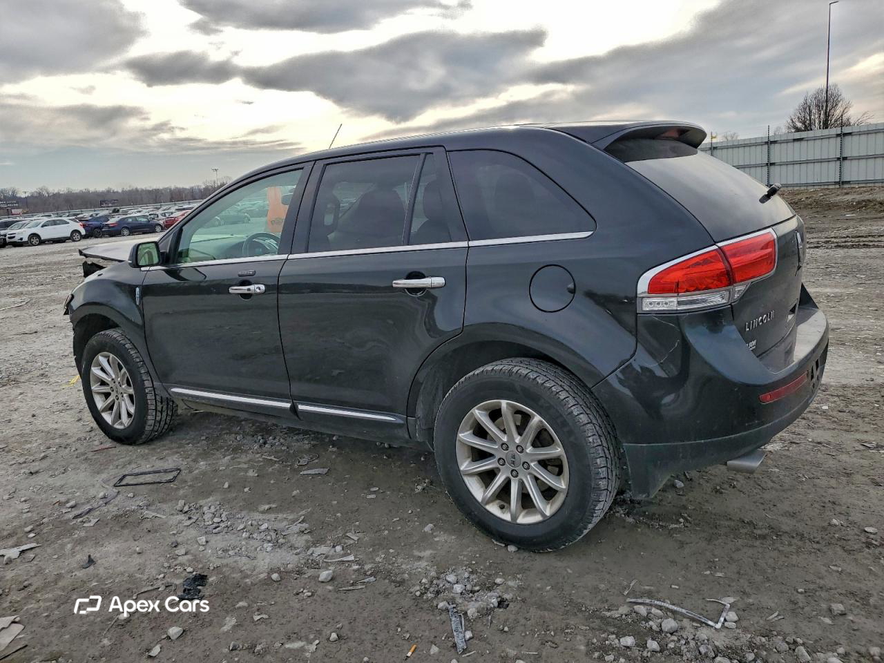 Lincoln MKX 2015