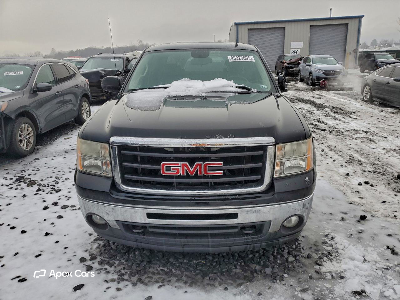 GMC Sierra 2011
