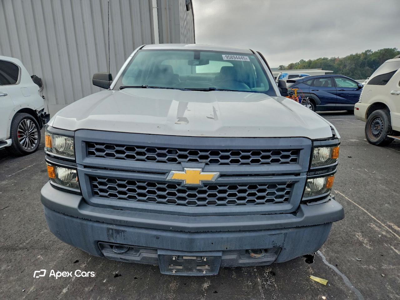 Chevrolet Silverado 2015