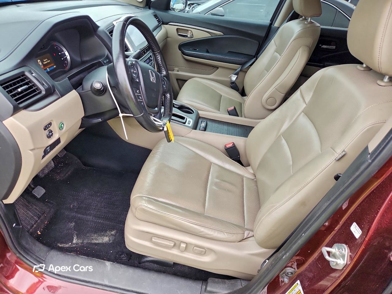 Honda Ridgeline 2019