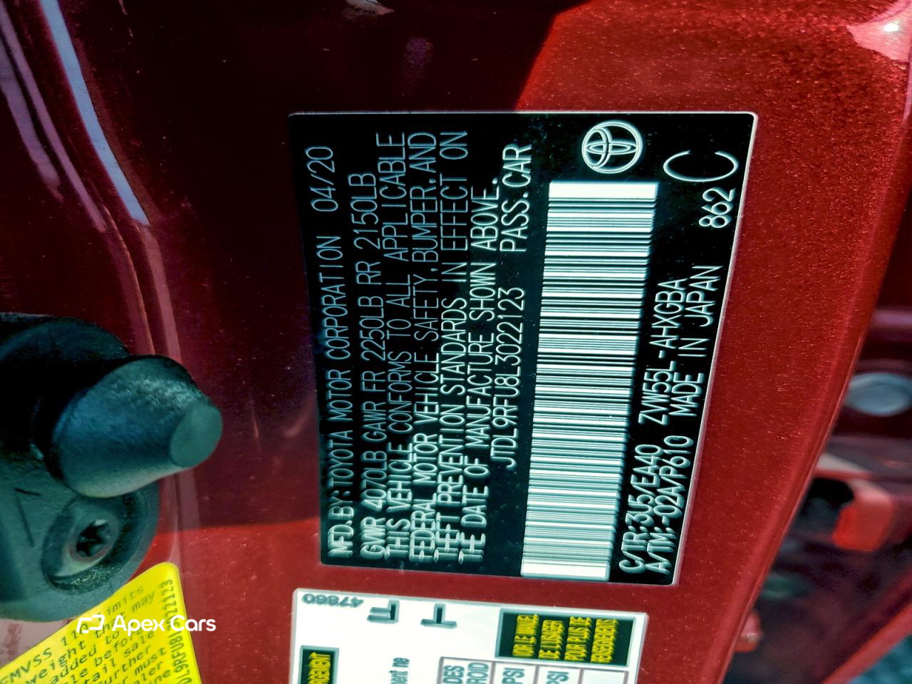Toyota Prius 2020