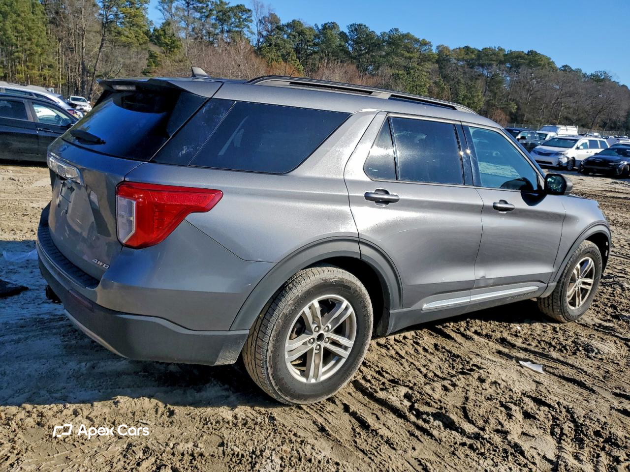 Ford Explorer 2021